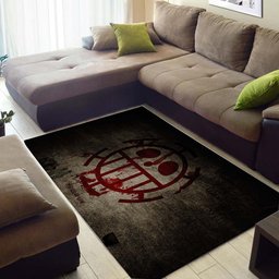 Trafalgar Law Logo Rug 3