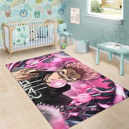 Sukuna Pink Rug