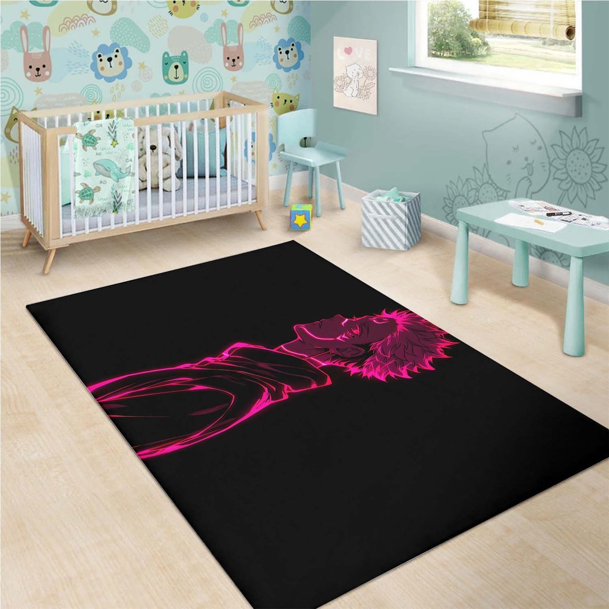 Sukuna Pink 1 Rug