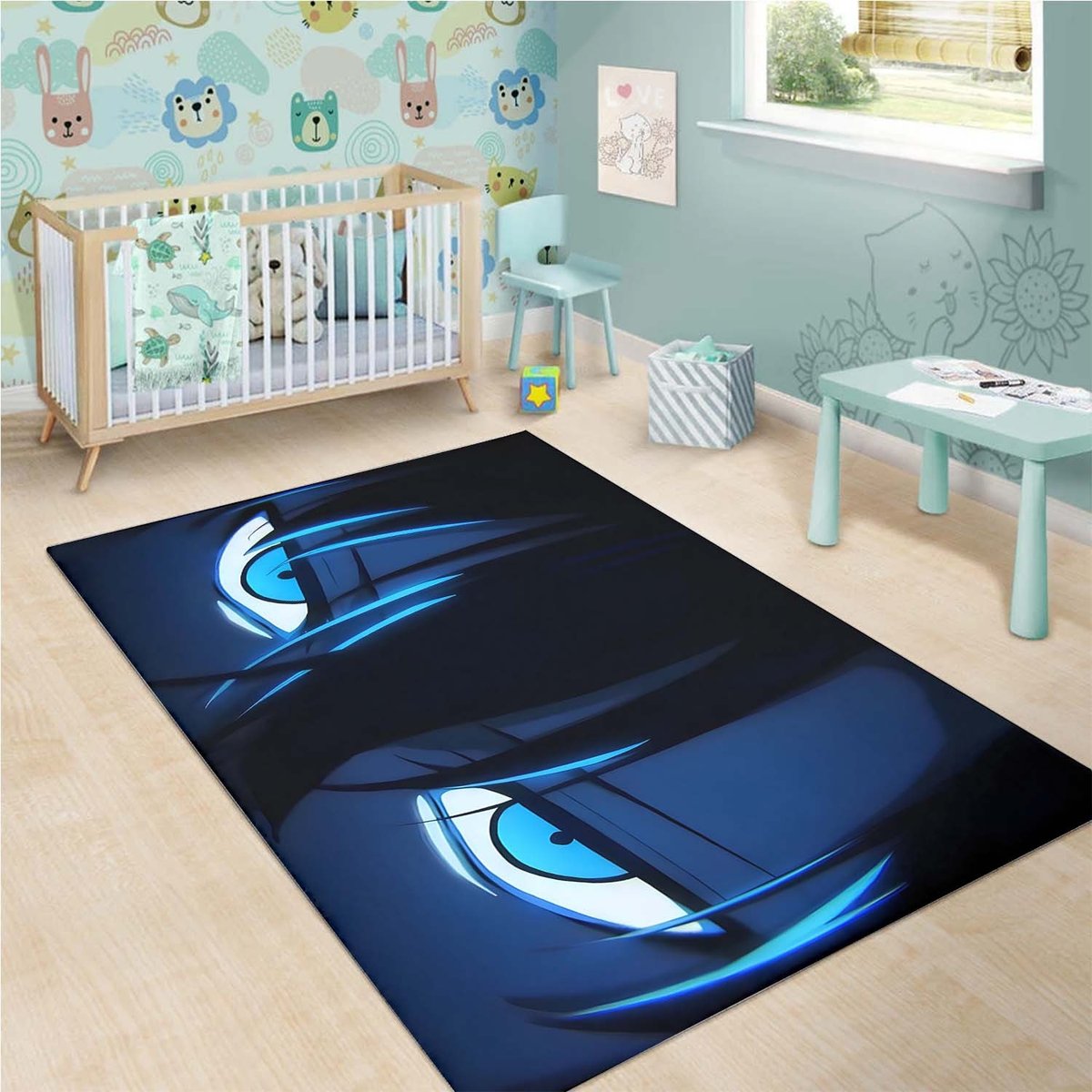 Sung Jinwoo Dark Rug