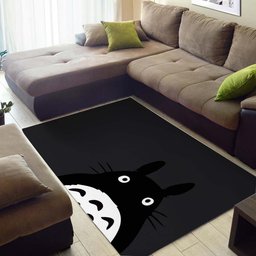 Totoro Minimalist Rug 3