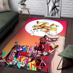 Sun God Nika Luffy Rug 2