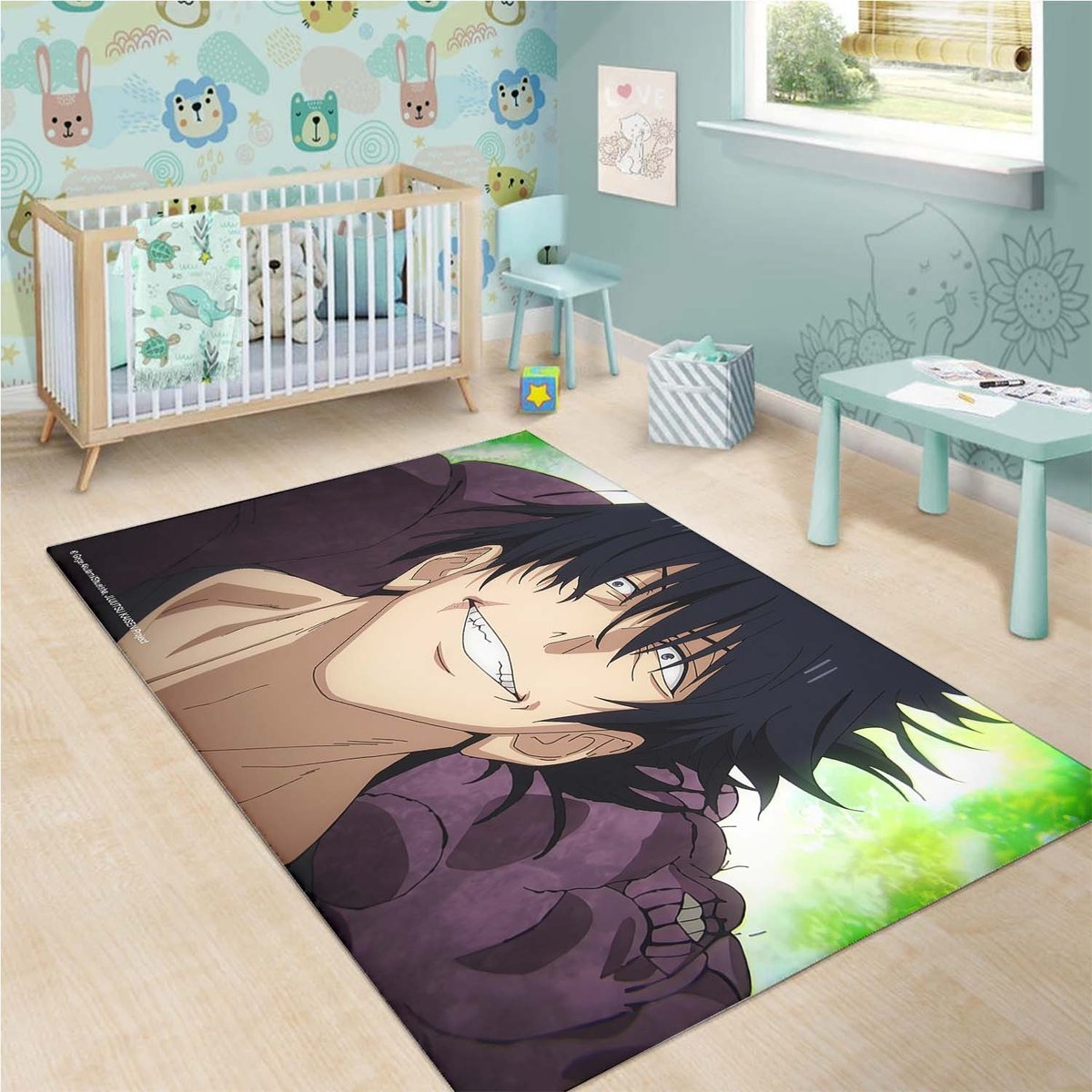 Toji Fushiguro 1 Rug