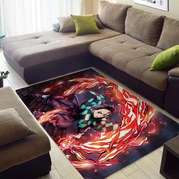 Tanjiro Kamado 5 Rug 3