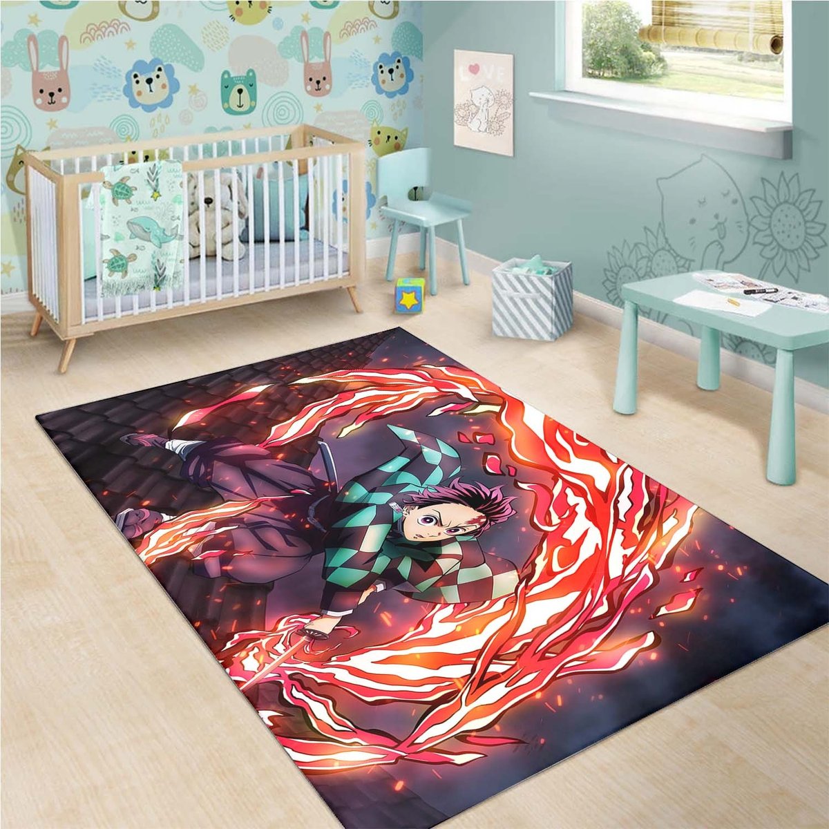 Tanjiro Kamado 5 Rug
