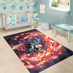 Tanjiro Kamado 5 Rug