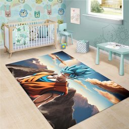 Super Saiyan Blue 1 Rug