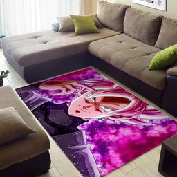 Super Saiyan Pink Rug 3
