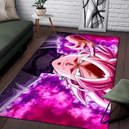 Super Saiyan Pink Rug 2