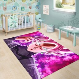 Super Saiyan Pink Rug