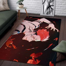 Sukuna Orange Rug 2