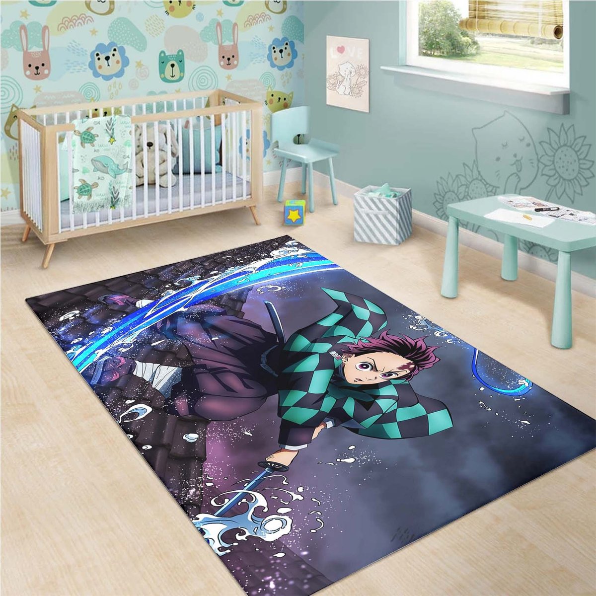 Tanjiro Kamado 2 Rug
