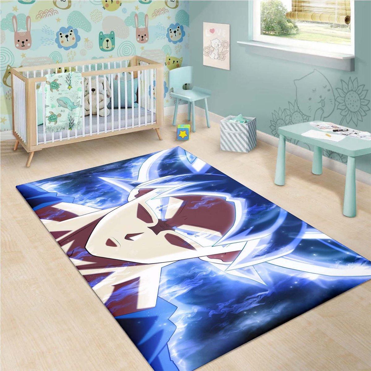 Son Goku Electric Rug