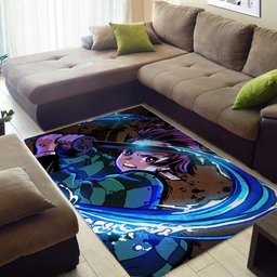 Tanjiro Kamado 4 Rug 2 3