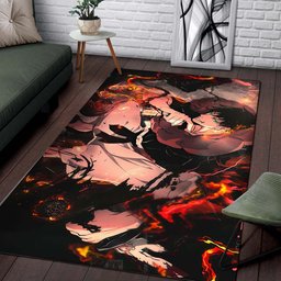 Toji Fushiguro Rug 2