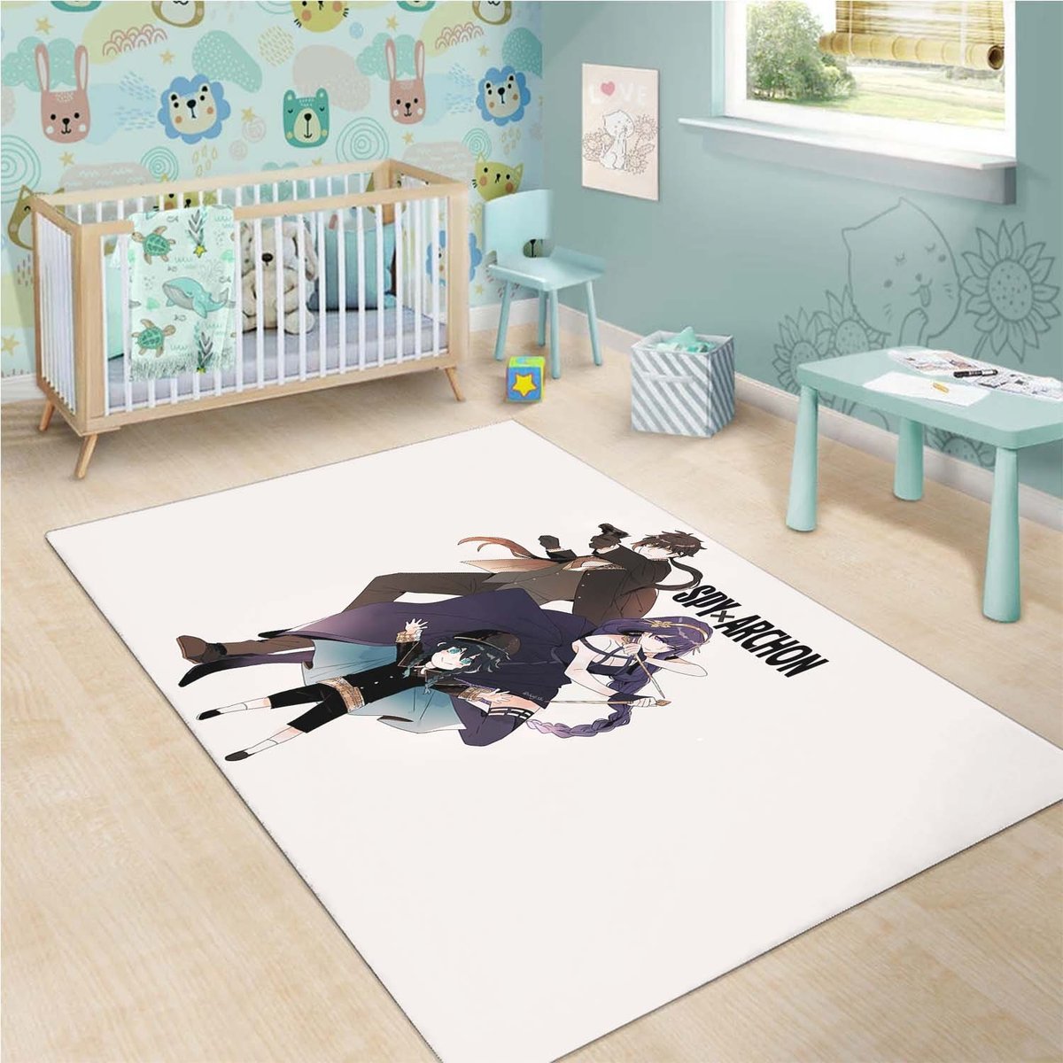 Spy X Family Anime Rug