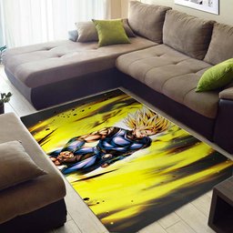 Super Saiyan Rug 3