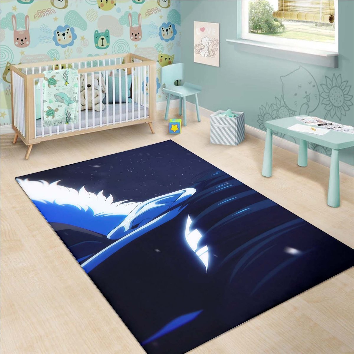Sung Jinwoo Dope Rug