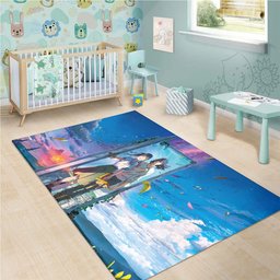 Suzume No Tojimari Rug