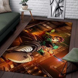 Tanjiro Kamado 3 Rug 2