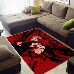 Sukuna Red Rug 3