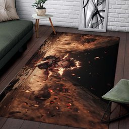 Tanjiro Kamado Ai Rug 2