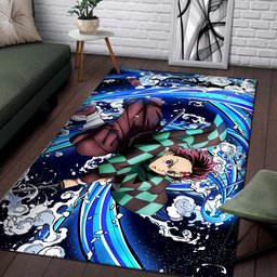 Tanjiro Kamado 4 Rug 2