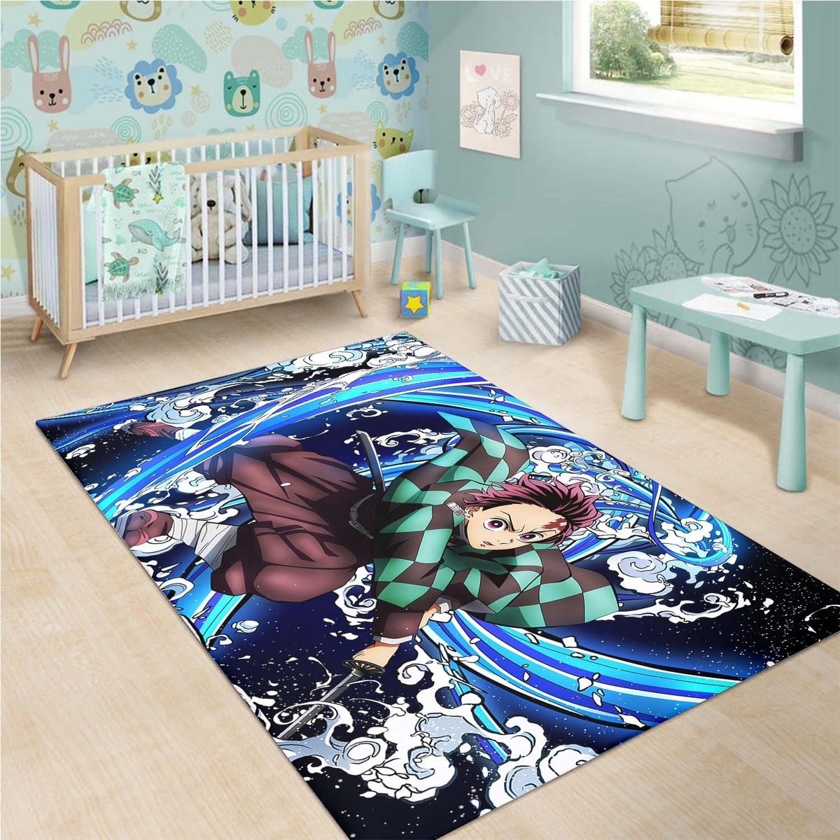 Tanjiro Kamado 4 Rug