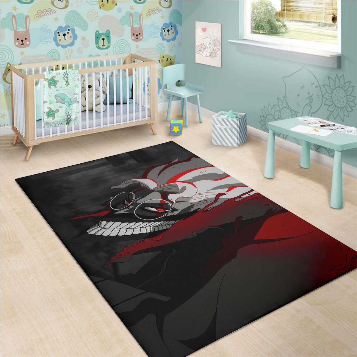 Turbo Granny 3840X2160 19423 Rug