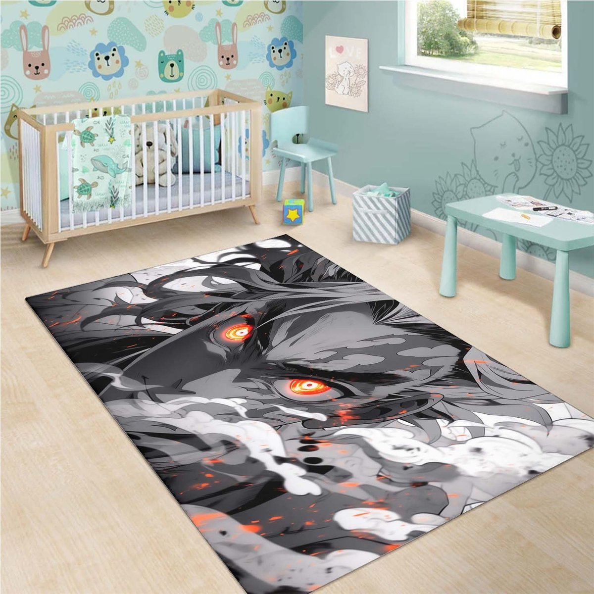 Tanjiro Kamado Rug