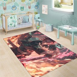 Tanjiro Kamado 3 Rug 2