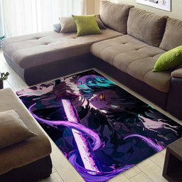 Tanjiro Kamado 2 Rug 2 3