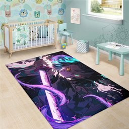 Tanjiro Kamado 2 Rug 2