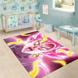 Super Saiyan Pink 1 Rug