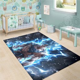 Super Saiyan Blue Rug