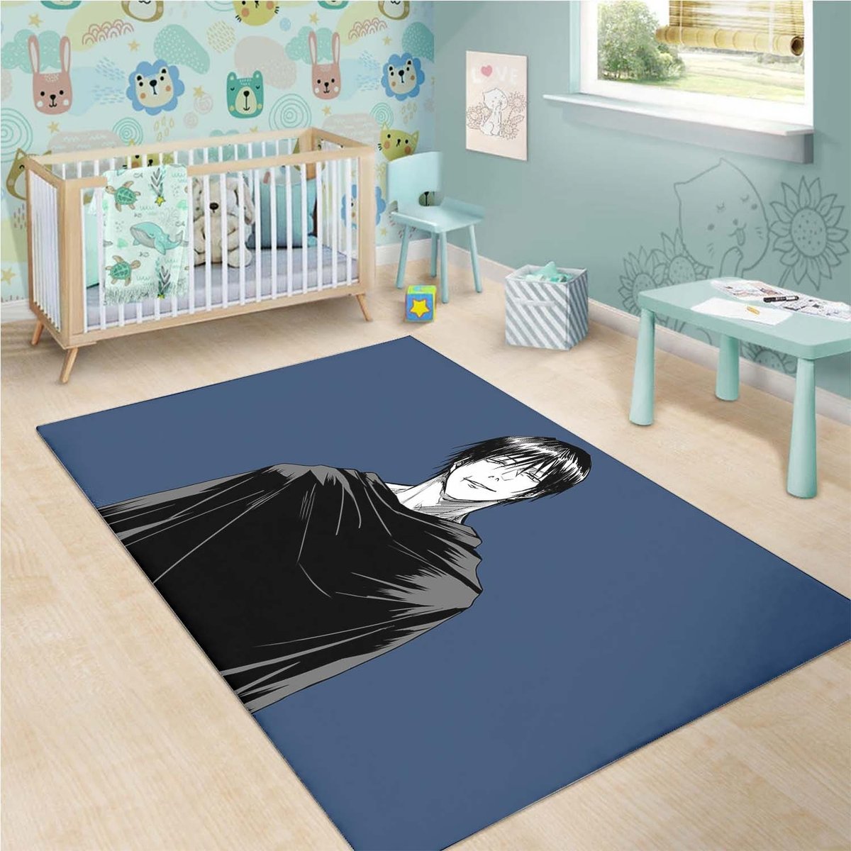 Toji Fushiguro 2 Rug