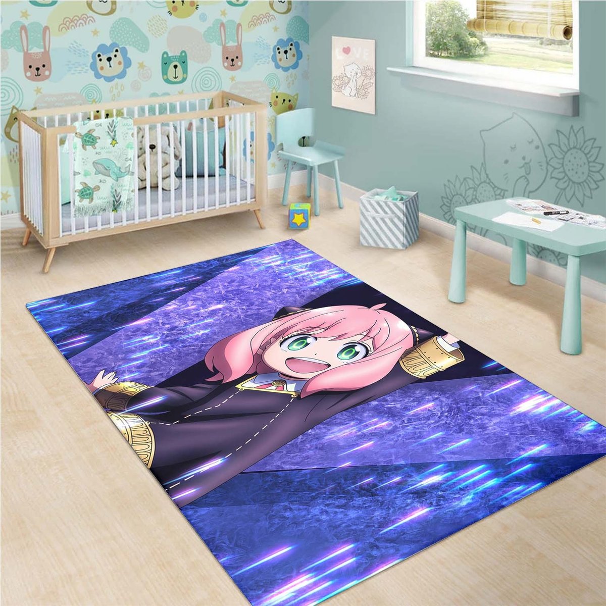 Spy X Family Anya Rug