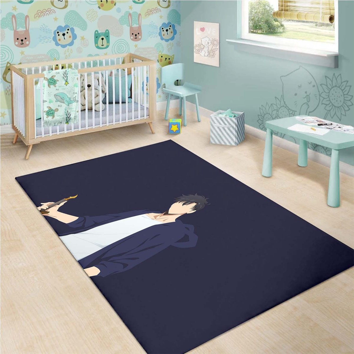 Sung Jinwoo_1 Rug