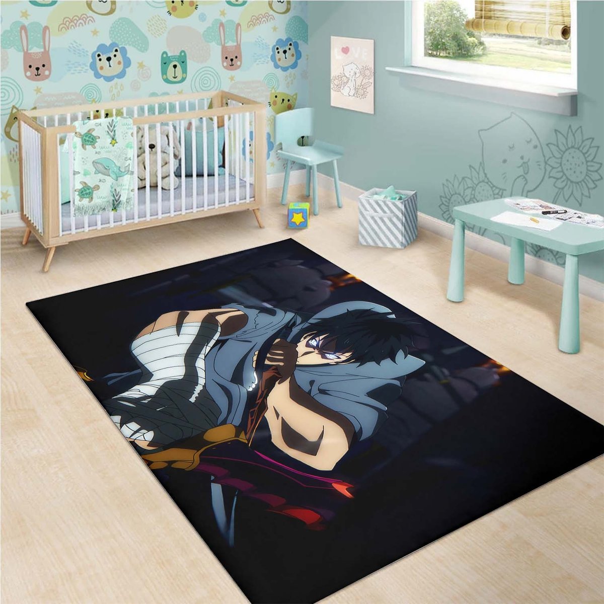 Sung Jinwoo 1 Rug