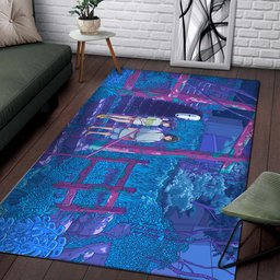 Spirited Away Fan Rug 2
