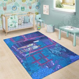 Spirited Away Fan Rug
