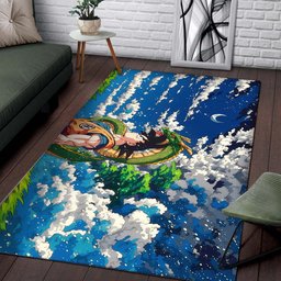 Son Goku Shenron Rug 2