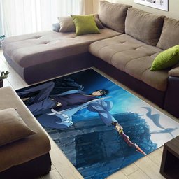 Sung Jinwoo Blue Rug 3