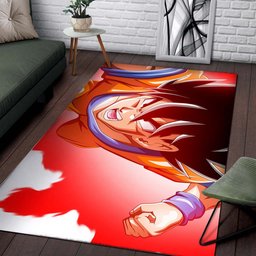 Son Goku Action Rug 2