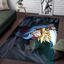 Trunks Sword Dragon Rug 2