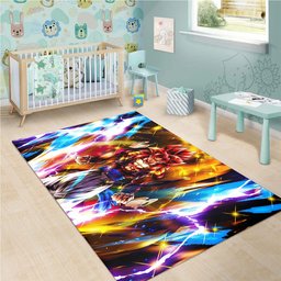 Super Saiyan Gogeta Rug