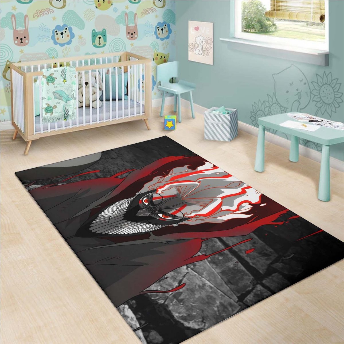 Turbo Granny Okarun 3840X2160 19414 Rug