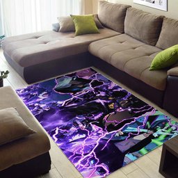 Sung Jinwoo Neon Rug 3