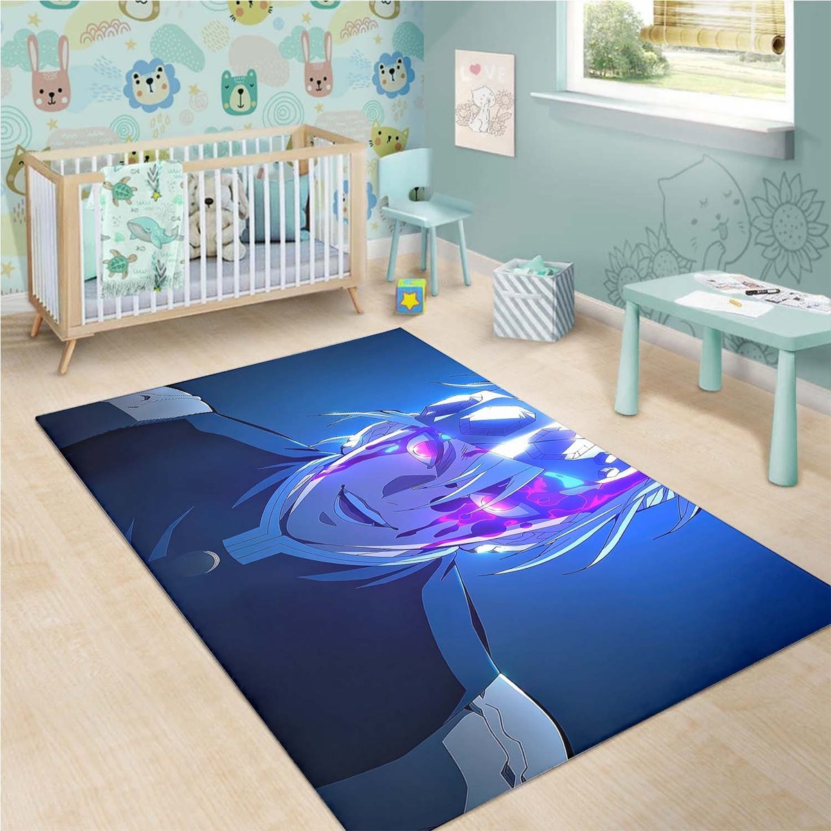 Tengen Uzu Rug