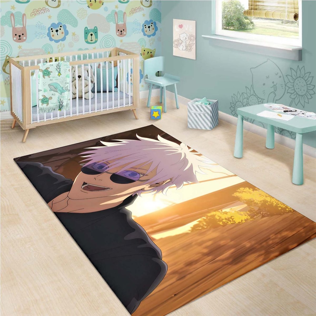 Satoru Gojo 8K Rug
